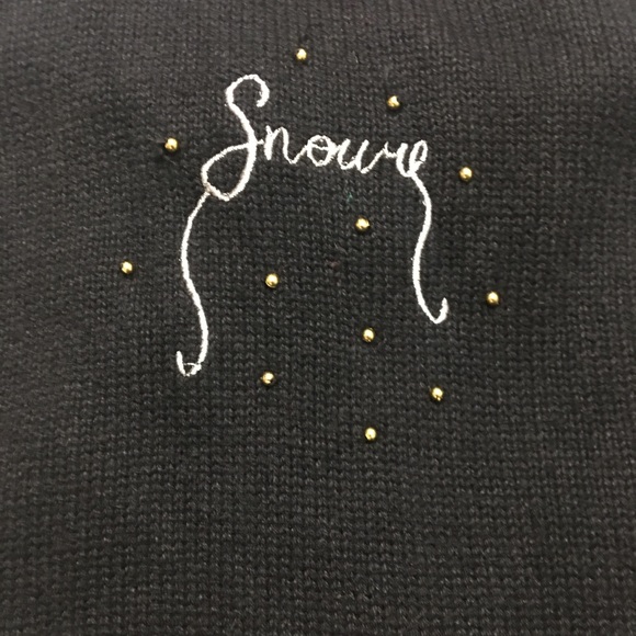 Designer Originals Studio Joy Black Snowman Vest - Picture 8 of 8